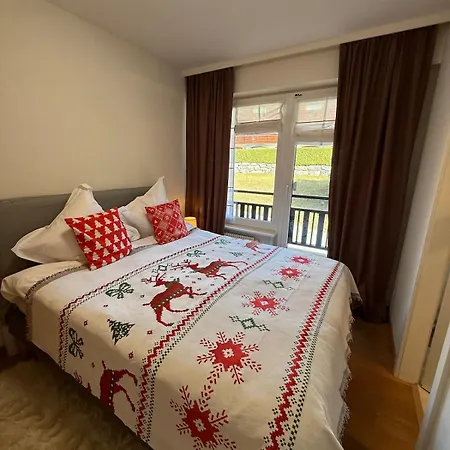 Balcon Sur Les Alpes A Crans-montana Apartamento