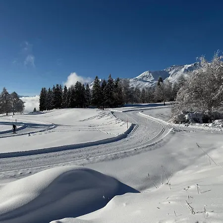 Balcon Sur Les Alpes A Crans-montana Διαμέρισμα *
