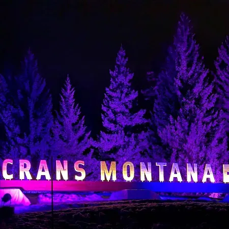 Balcon Sur Les Alpes A Crans-montana アパート *