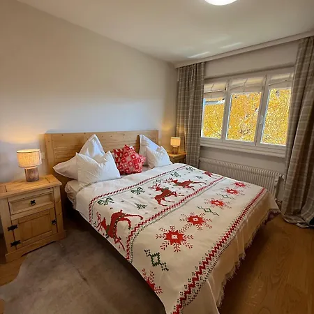 Balcon Sur Les Alpes A Crans-montana Apartamento