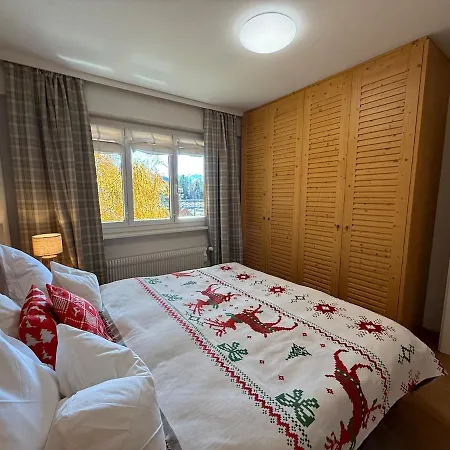 Balcon Sur Les Alpes A Crans-montana