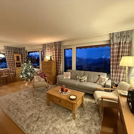 Διαμέρισμα Balcon Sur Les Alpes A Crans-montana Lens