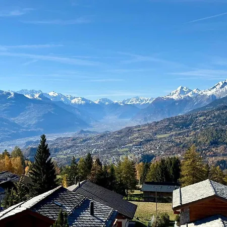 Διαμέρισμα Balcon Sur Les Alpes A Crans-montana *