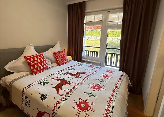 Balcon Sur Les Alpes A Crans-montana 公寓