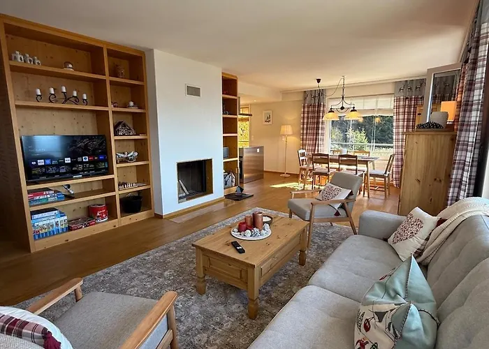 Balcon Sur Les Alpes A Crans-montana *