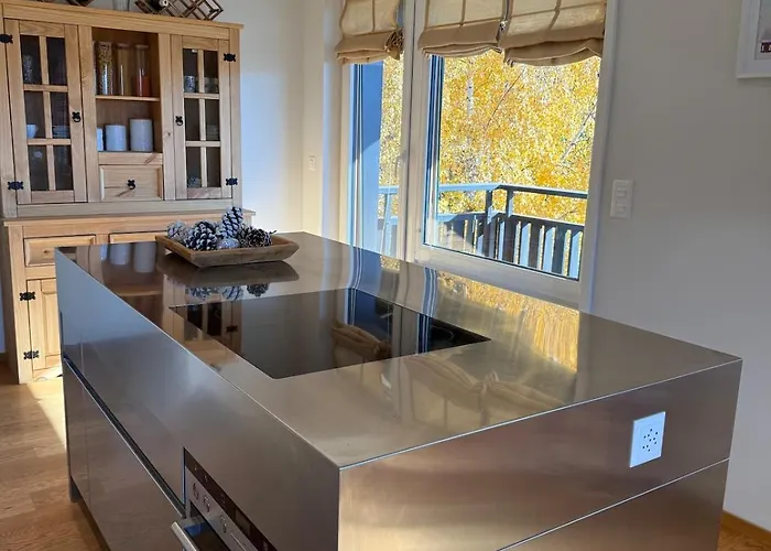 Balcon Sur Les Alpes A Crans-montana 公寓 朗斯