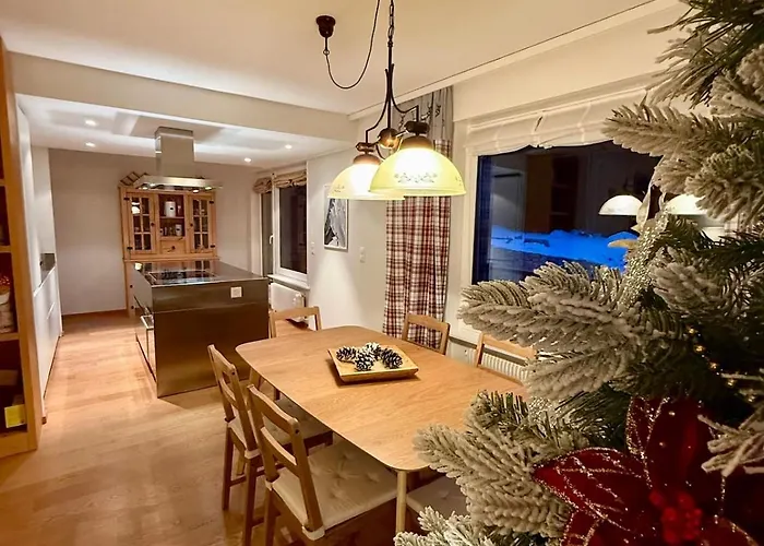 アパート Balcon Sur Les Alpes A Crans-montana ランス