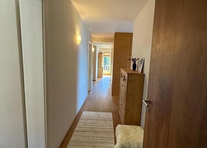 Balcon Sur Les Alpes A Crans-montana 公寓 朗斯