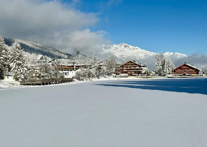Balcon Sur Les Alpes A Crans-montana * ランス