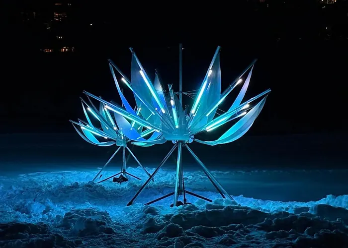 アパート Balcon Sur Les Alpes A Crans-montana