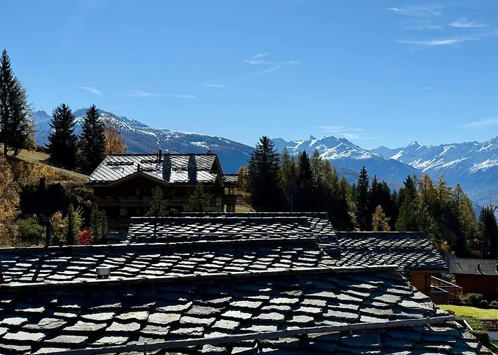 Διαμέρισμα Balcon Sur Les Alpes A Crans-montana Lens