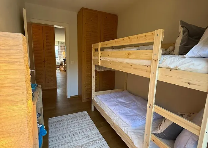 公寓 Balcon Sur Les Alpes A Crans-montana *